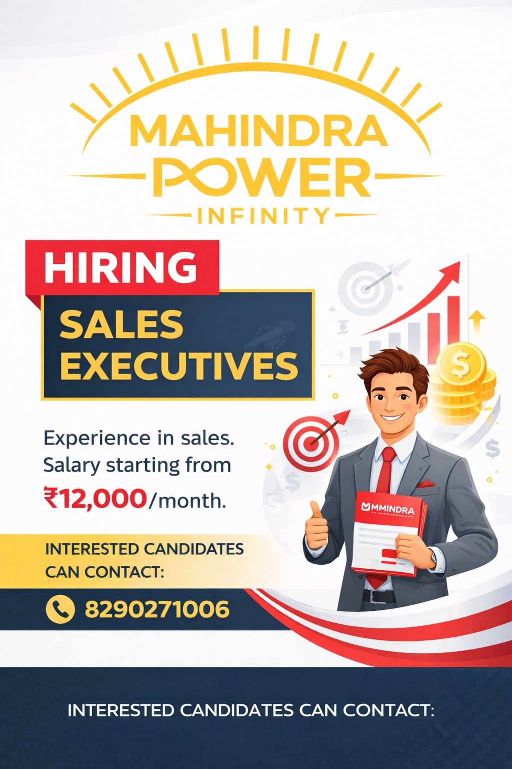 Sales Executive (Solar Power Industry)